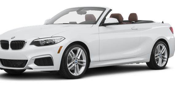 BMW 228I 2016 WBA1K9C55GV321777 image