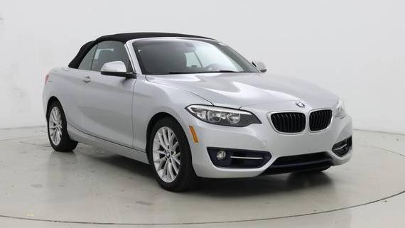 BMW 228I 2016 WBA1K9C50GV321962 image