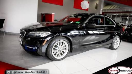 BMW 228I 2016 WBA1G9C56GV599444 image