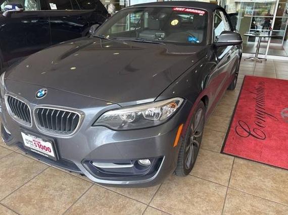 BMW 228I 2016 WBA1K9C58GV322986 image