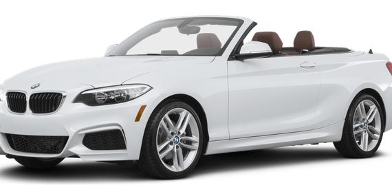 BMW 228I 2016 WBA1K9C54GV322581 image