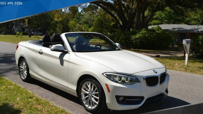 BMW 228I 2016 WBA1K9C53GV711048 image