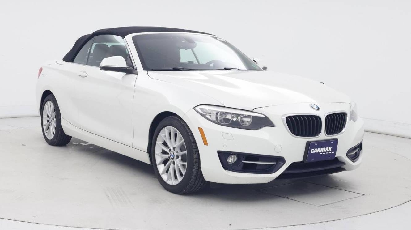 BMW 228I 2016 WBA1L9C59GV325201 image