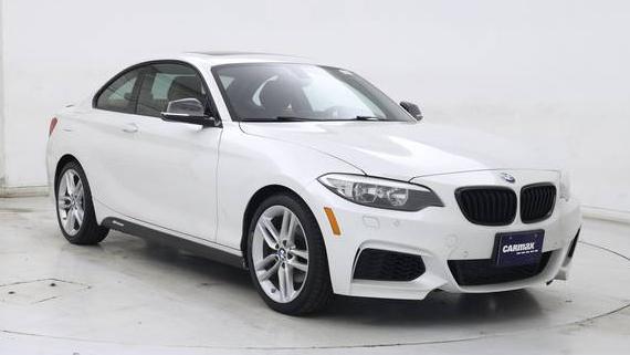 BMW 228I 2016 WBA1G9C5XGV598507 image