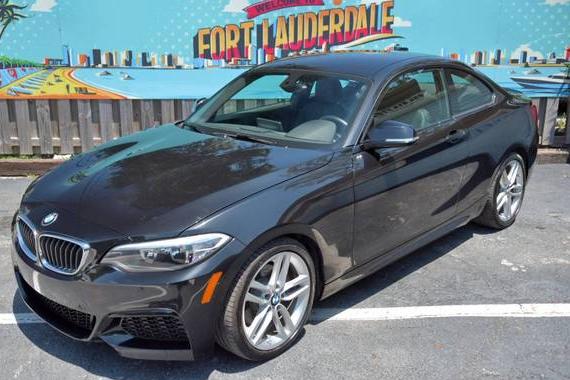 BMW 228I 2016 WBA1F9C56GV545189 image