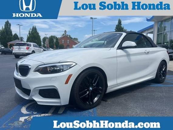 BMW 228I 2016 WBA1K9C54GV710460 image