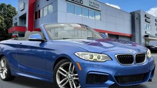 BMW 228I 2016 WBA1K9C55GV710032 image