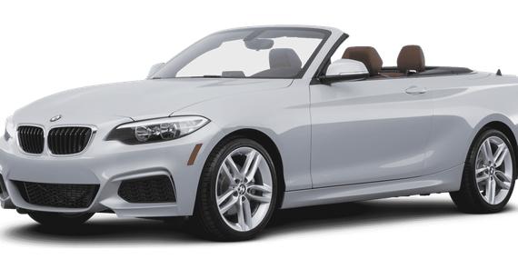 BMW 228I 2016 WBA1K9C58GV322826 image