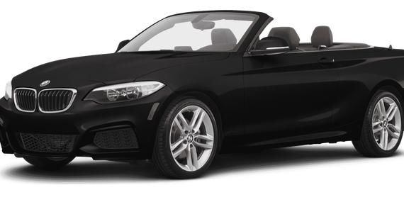 BMW 228I 2016 WBA1K9C59GV322432 image
