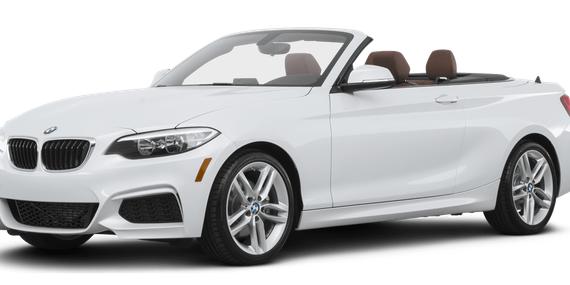 BMW 228I 2016 WBA1K9C59GV710177 image