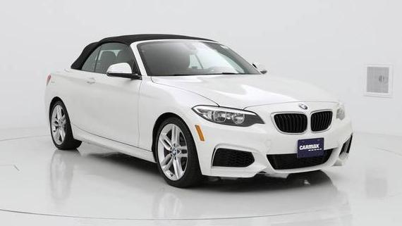 BMW 228I 2016 WBA1K9C59GV710583 image