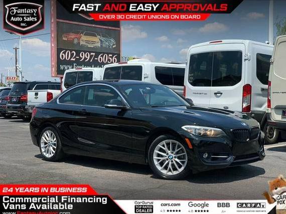 BMW 228I 2016 WBA1F5C55GV343856 image