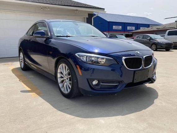 BMW 228I 2016 WBA1F9C57GV545931 image