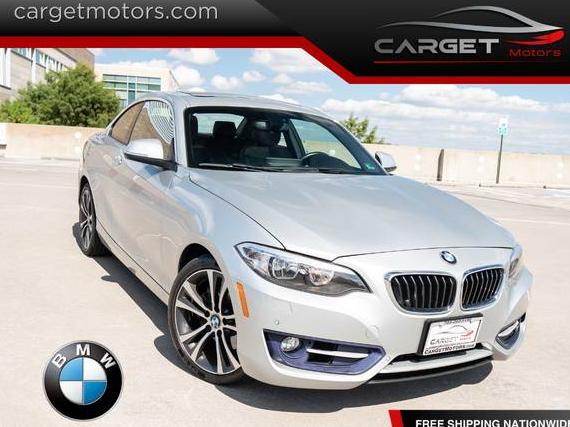 BMW 228I 2016 WBA1G9C58GV726632 image