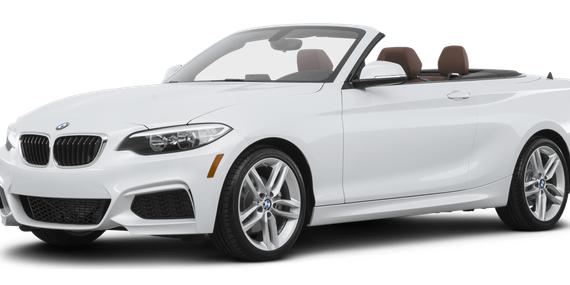 BMW 228I 2016 WBA1K9C58GV710557 image