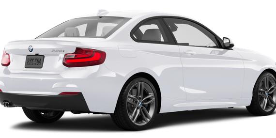 BMW 228I 2016 WBA1G9C5XGV726230 image