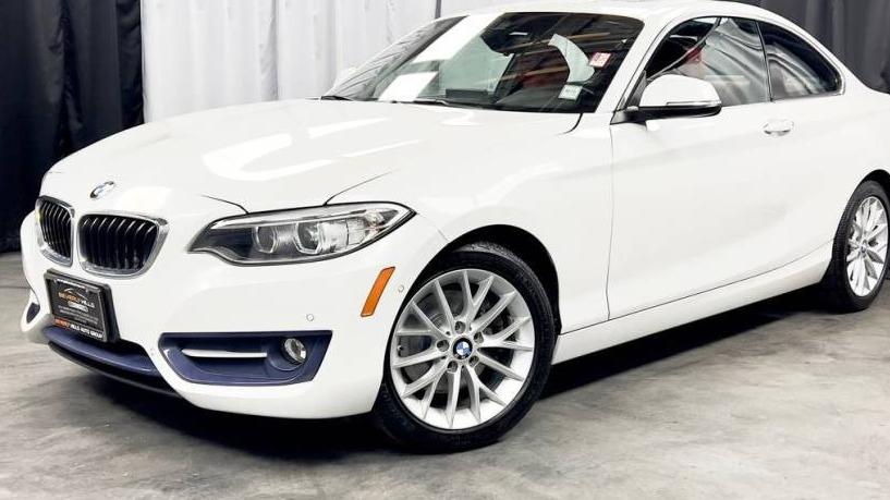 BMW 228I 2016 WBA1F5C52GV343913 image