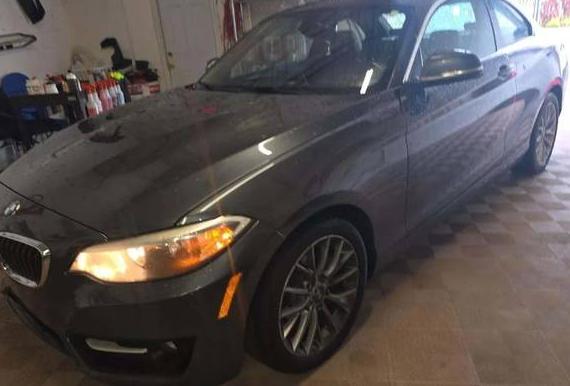 BMW 228I 2016 WBA1F9C50GV544233 image