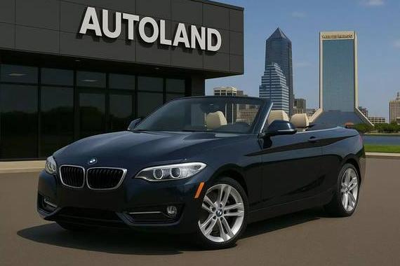 BMW 228I 2016 WBA1K9C55GV710354 image