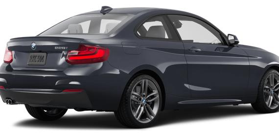 BMW 228I 2016 WBA1F9C55GV544213 image