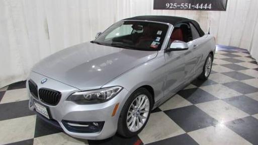 BMW 228I 2016 WBA1K9C50GV710813 image