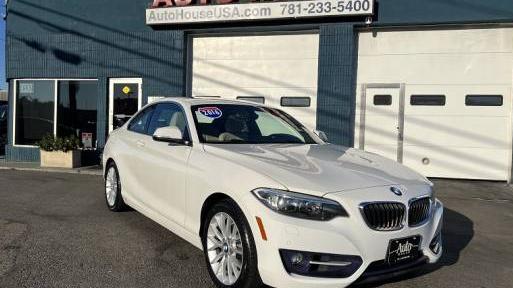 BMW 228I 2016 WBA1G9C5XGV599530 image