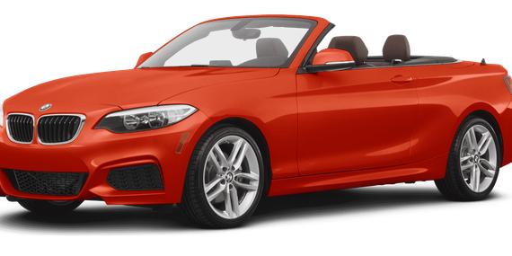 BMW 228I 2016 WBA1K9C54GV322578 image