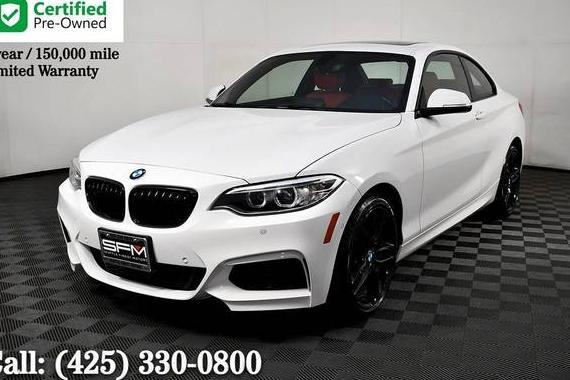 BMW 228I 2016 WBA1G9C59GV599728 image