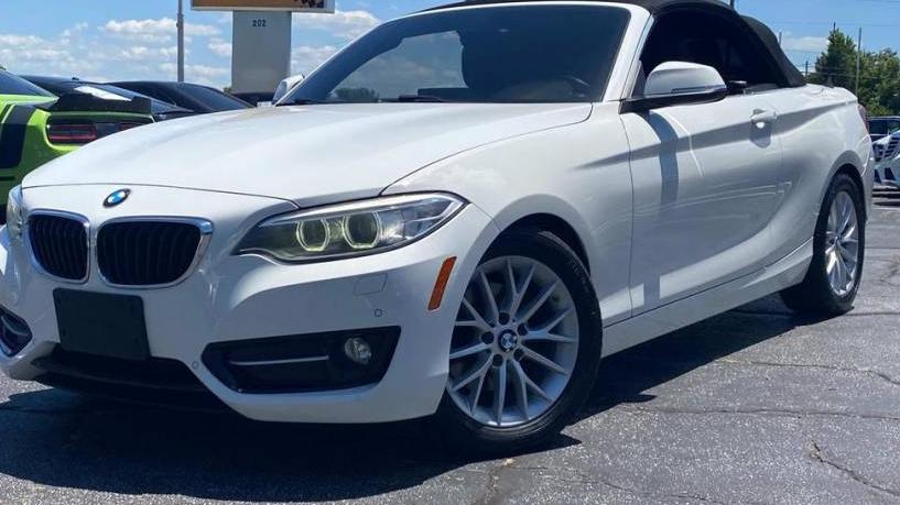 BMW 228I 2016 WBA1L9C59GV324730 image