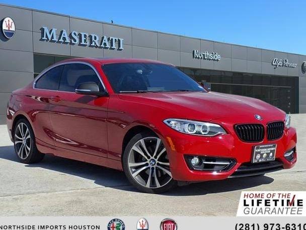 BMW 228I 2016 WBA1F9C50GV545706 image