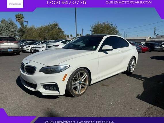 BMW 228I 2016 WBA1F9C59GV545591 image