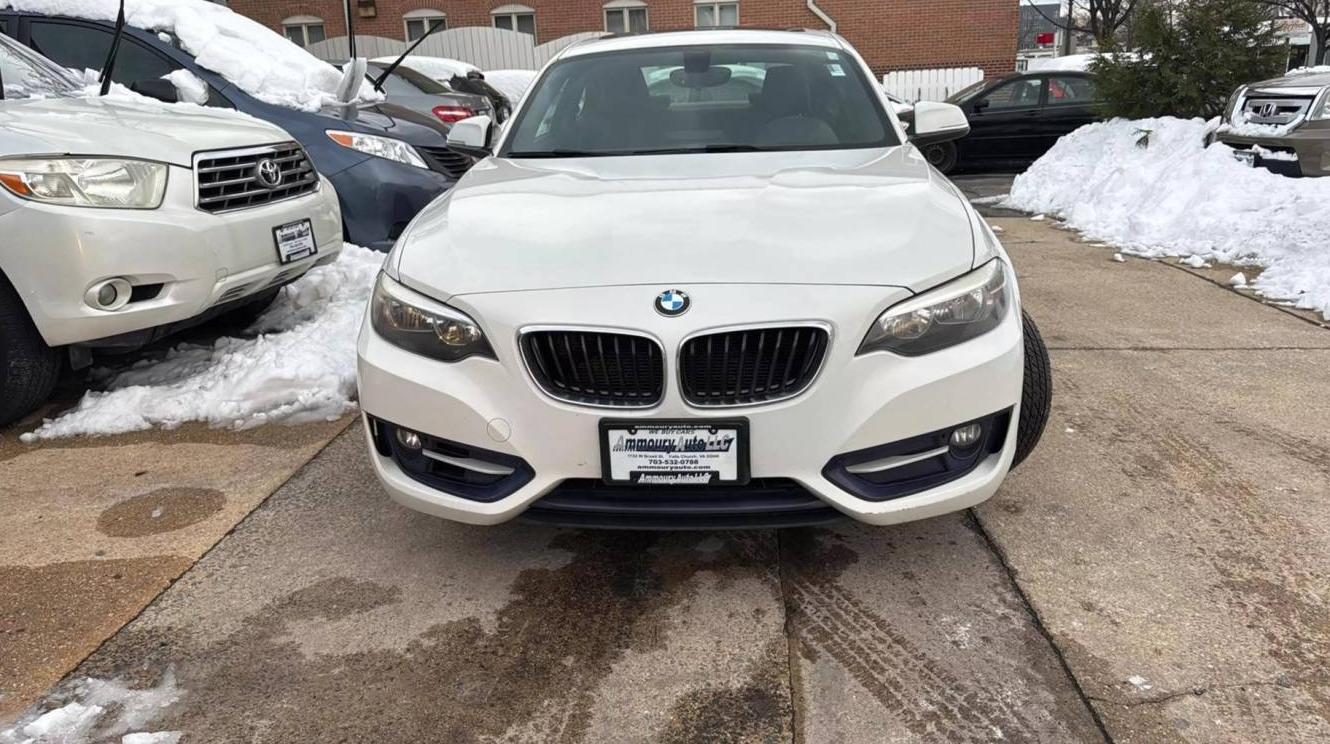 BMW 228I 2016 WBA1F9C52GV544248 image