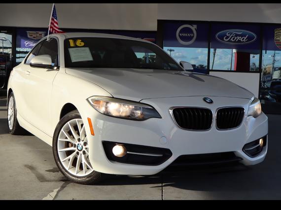 BMW 228I 2016 WBA1F9C56GV546634 image