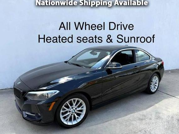 BMW 228I 2016 WBA1G9C57GV598674 image