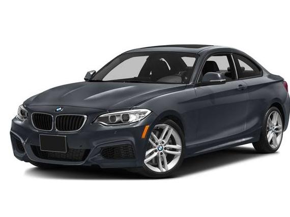 BMW 228I 2016 WBA1F9C56GV742122 image