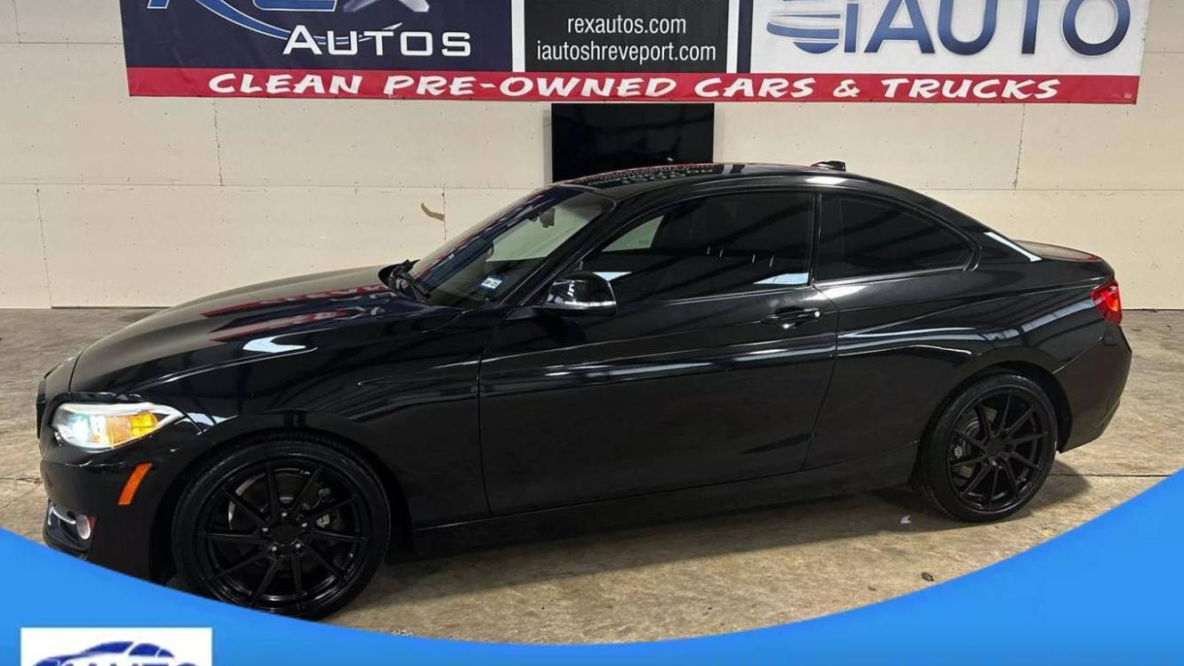 BMW 228I 2016 WBA1F5C54GV343881 image