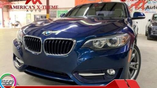 BMW 228I 2016 WBA1F9C56GV544284 image