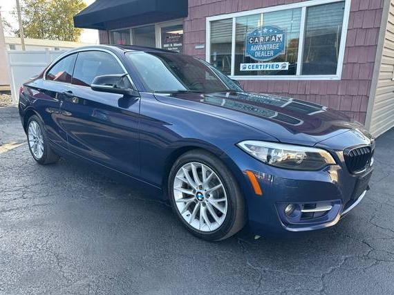 BMW 228I 2016 WBA1G9C54GV599345 image