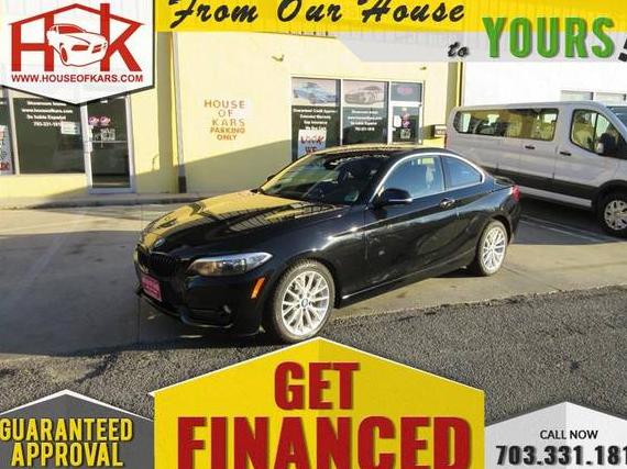 BMW 228I 2016 WBA1G9C55GV726300 image BMW 228I 2016 WBA1G9C55GV726300 image