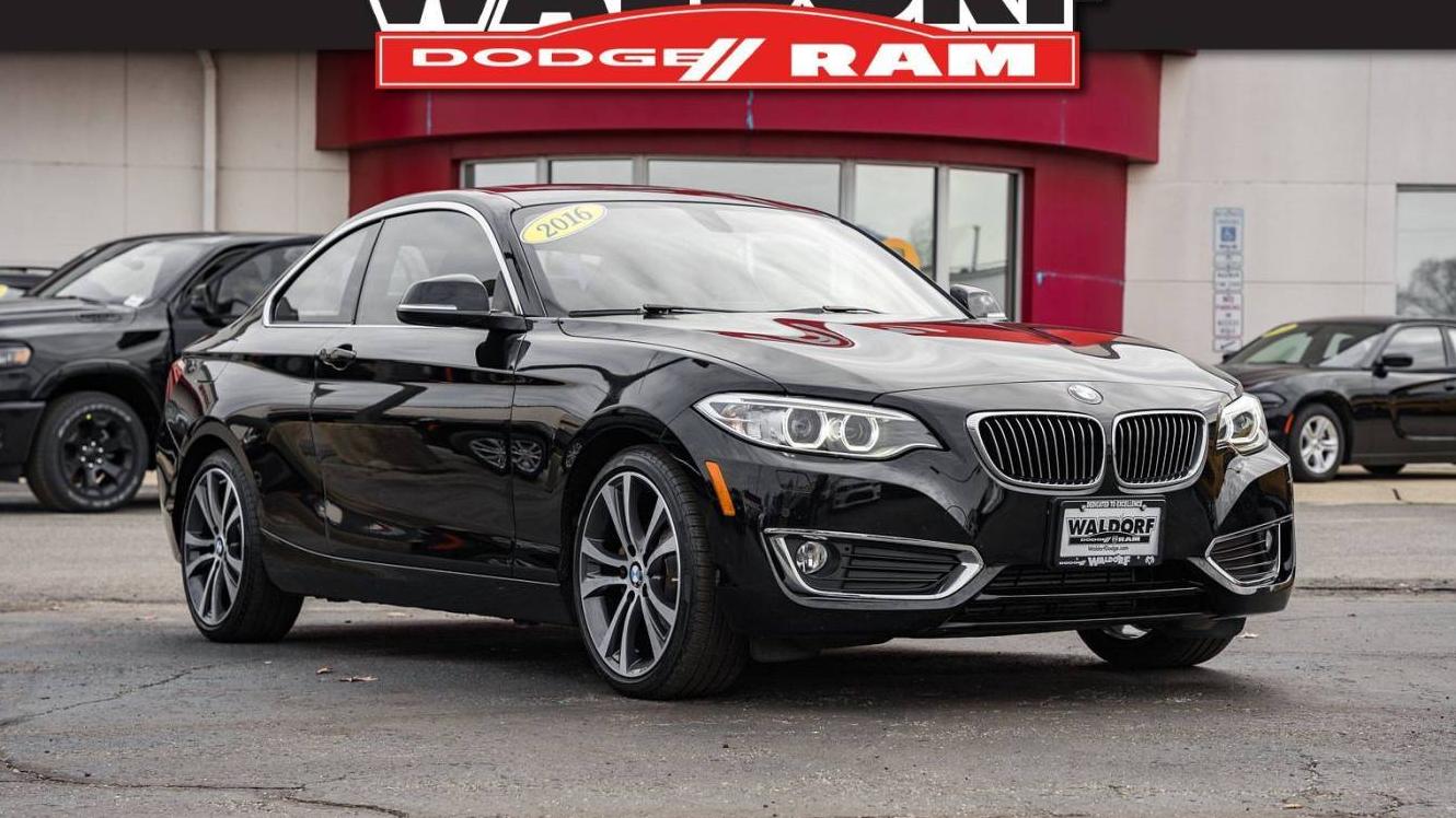 BMW 228I 2016 WBA1G9C58GV599462 image