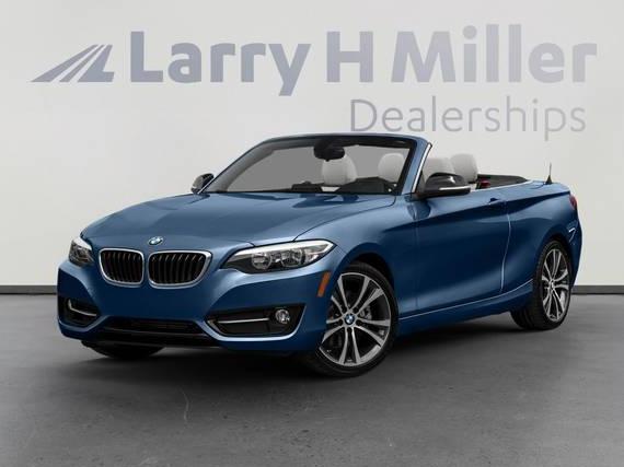 BMW 228I 2016 WBA1L9C54GV767237 image