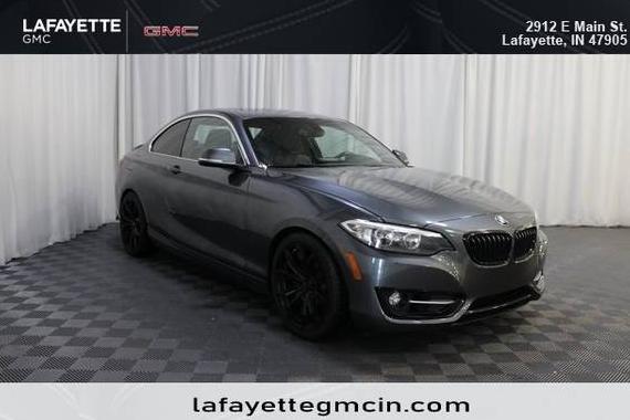 BMW 228I 2016 WBA1G9C57GV726587 image