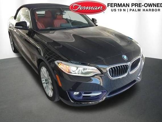 BMW 228I 2016 WBA1K9C56GV710895 image