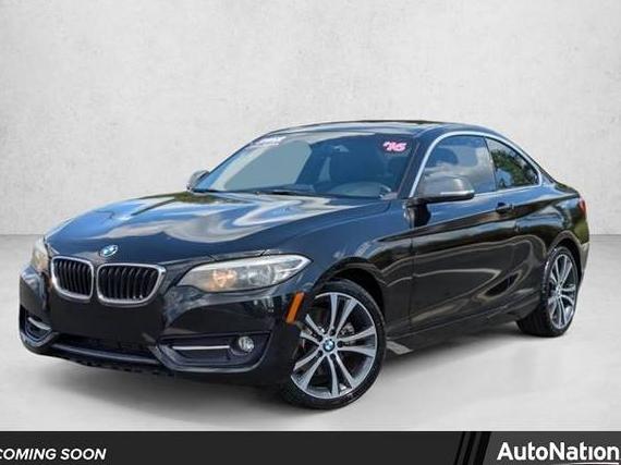 BMW 228I 2016 WBA1F9C52GV545741 image