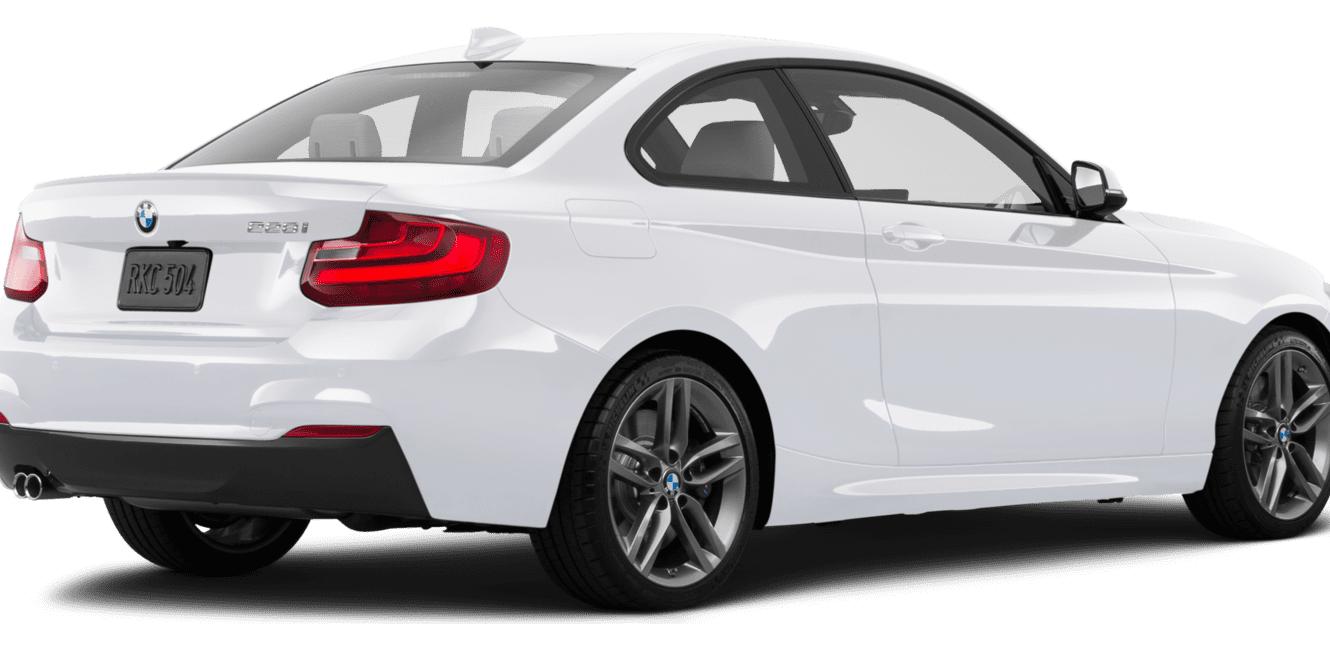 BMW 228I 2016 WBA1F9C53GV546462 image