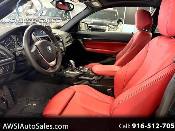BMW 228I 2016 WBA1F9C55GV544910 image