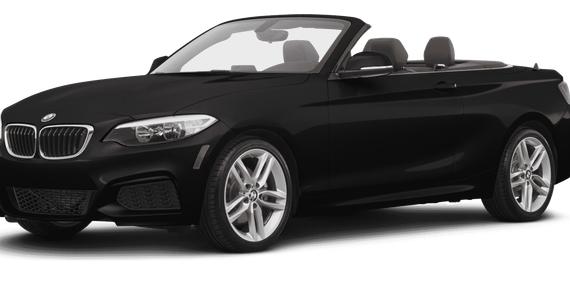 BMW 228I 2016 WBA1K9C50GV322903 image