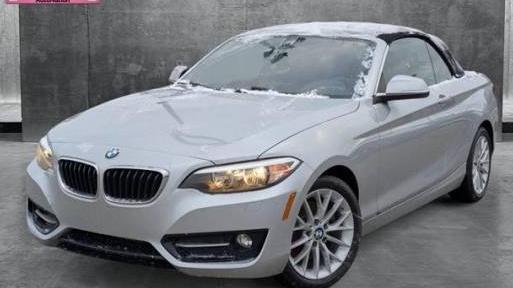 BMW 228I 2016 WBA1K9C55GV322931 image