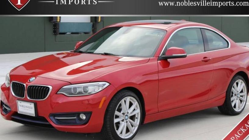 BMW 228I 2016 WBA1G9C53GV727090 image