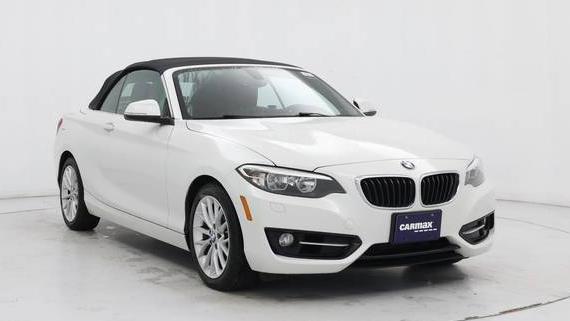 BMW 228I 2016 WBA1L9C5XGV324185 image